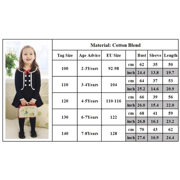 NWT Double Breasted Preppy Style Dress - Picture 3 of 6